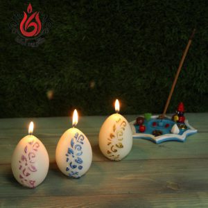 شمع تخم مرغی آکا
